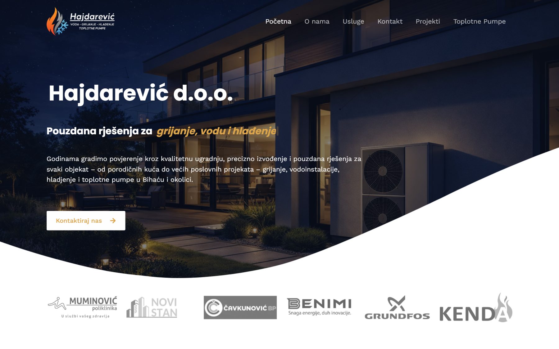 Hajdarević: Startseite